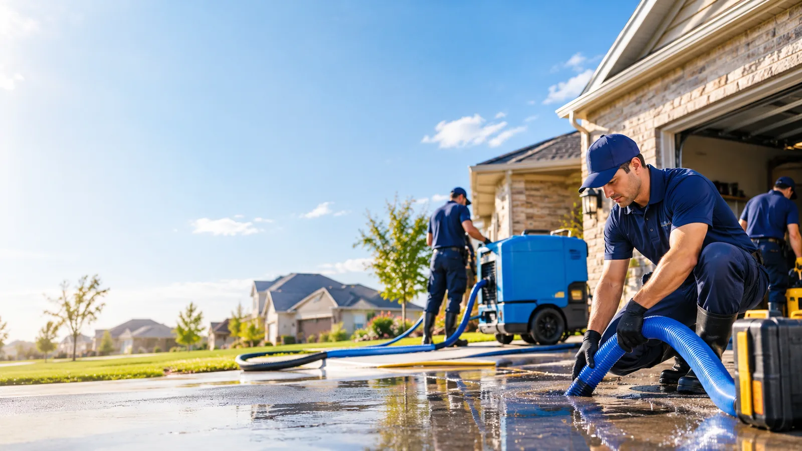 Sewage Backup Cleanup in Spencer, MA near me